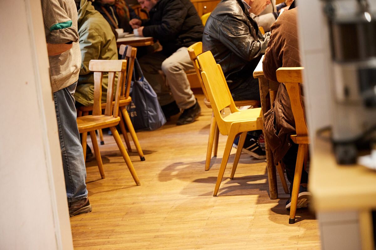 Blick in eine soziale Einrichtung