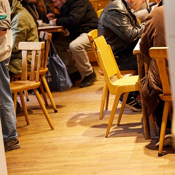 Blick in eine soziale Einrichtung