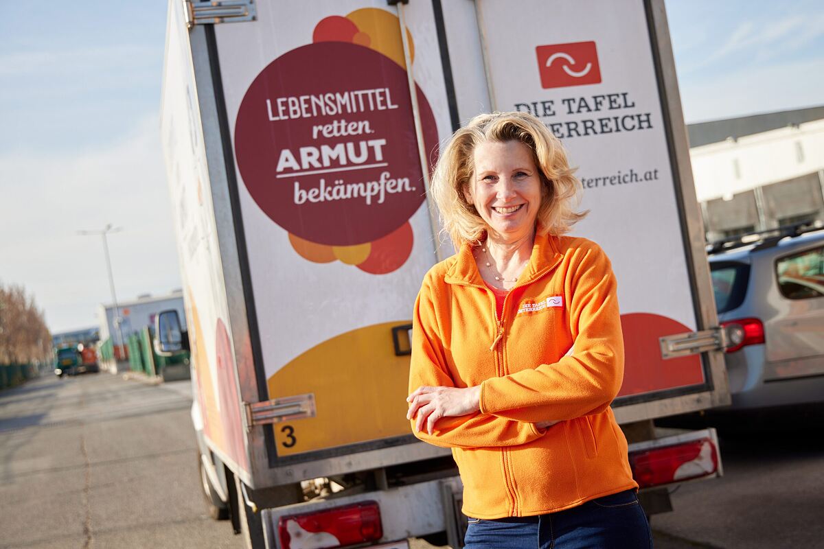 Alexandra Gruber, Geschäftsführerin Die Tafel Österreich