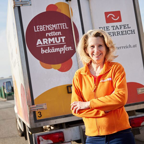 Alexandra Gruber, Geschäftsführerin Die Tafel Österreich