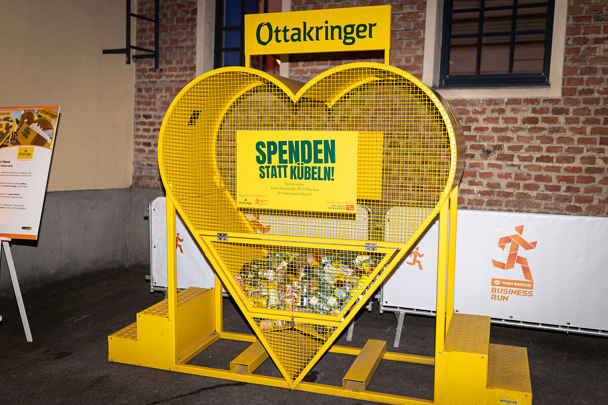 Ottakringer Spendenherz