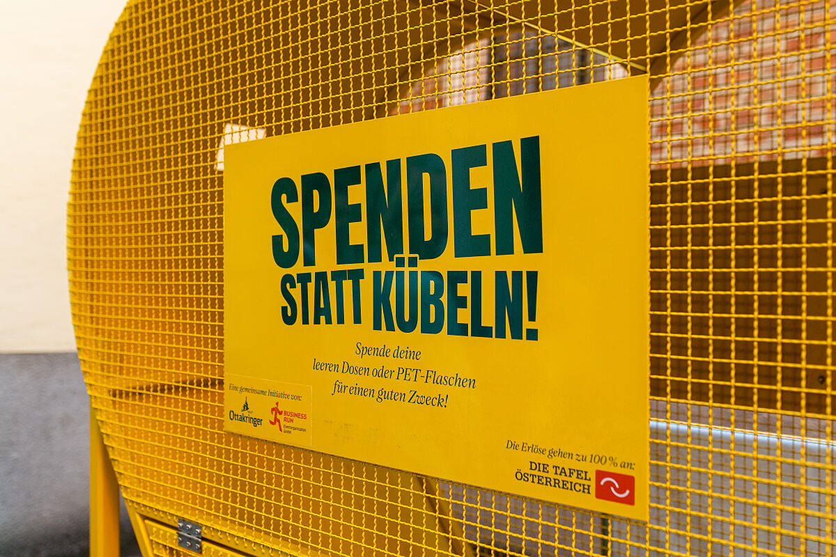 Ottakringer Spendenherz