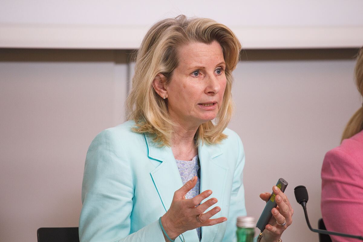 Alexandra Gruber (Geschäftsführerin Die Tafel Österreich)