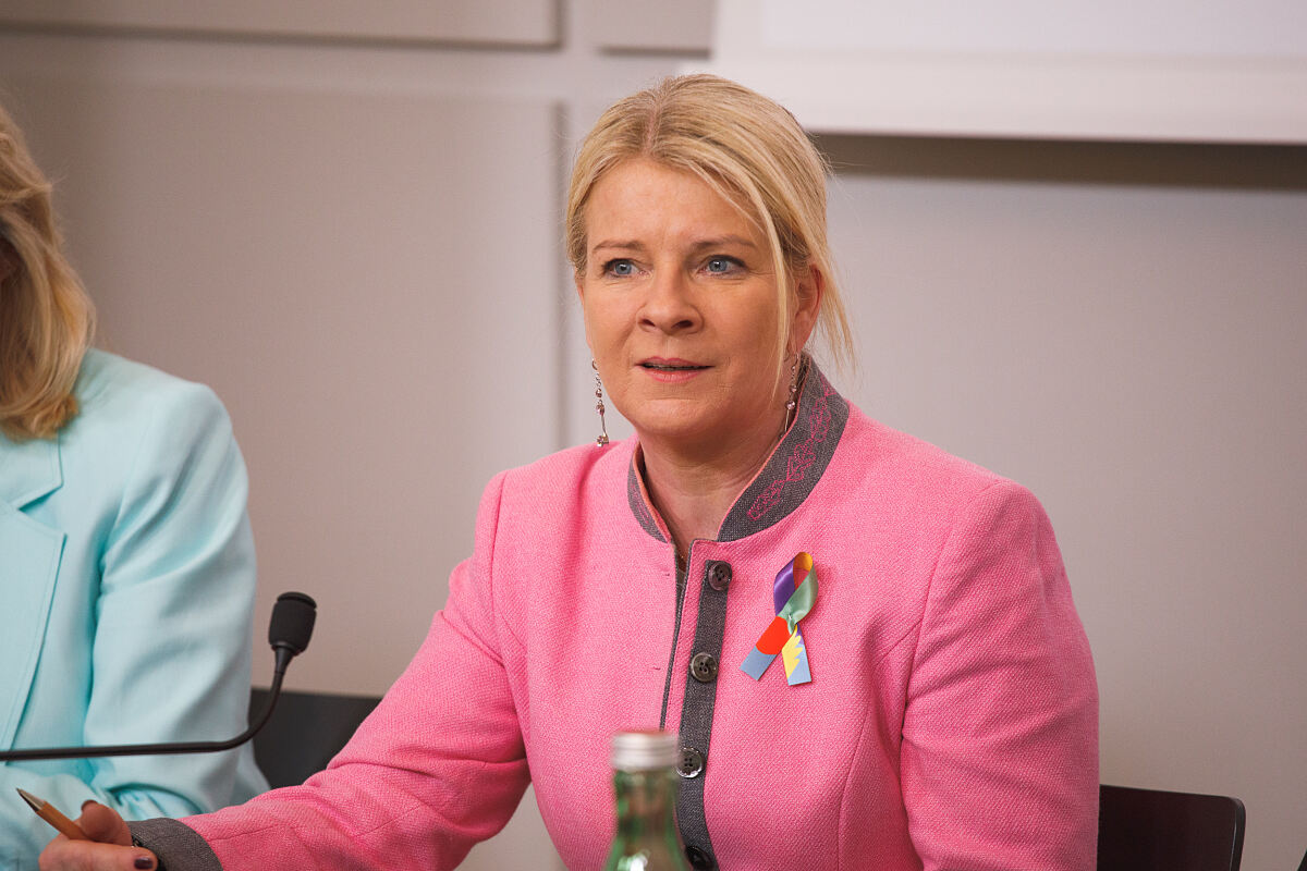 Irene Neumann-Hartberger (Bundesbäuerin und Vizepräsidentin der LK Österreich)