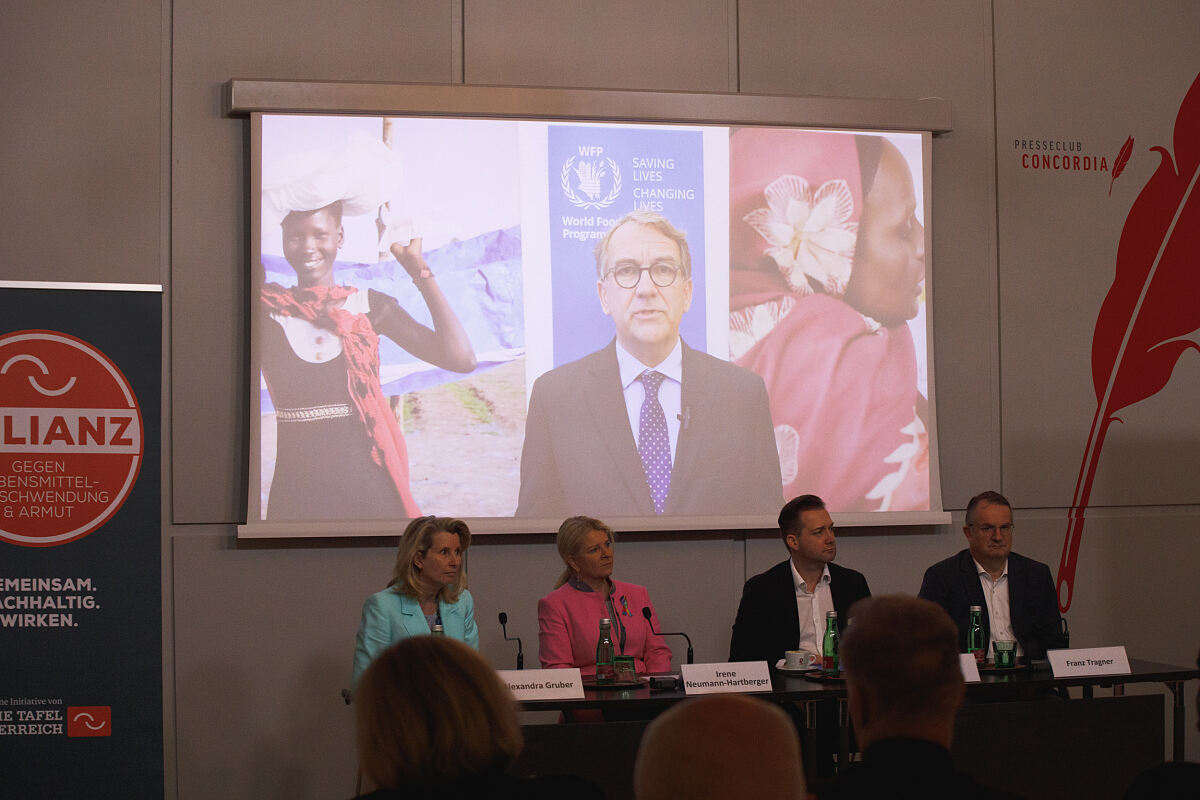 Videostatement von Martin Frick (Direktor Deutschland, Österreich und Liechtenstein, United Nations Welternährungsprogramm) 