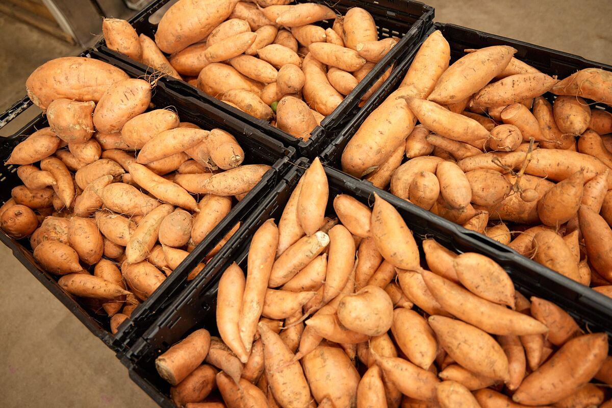 Warenspende aus der Landwirtschaft