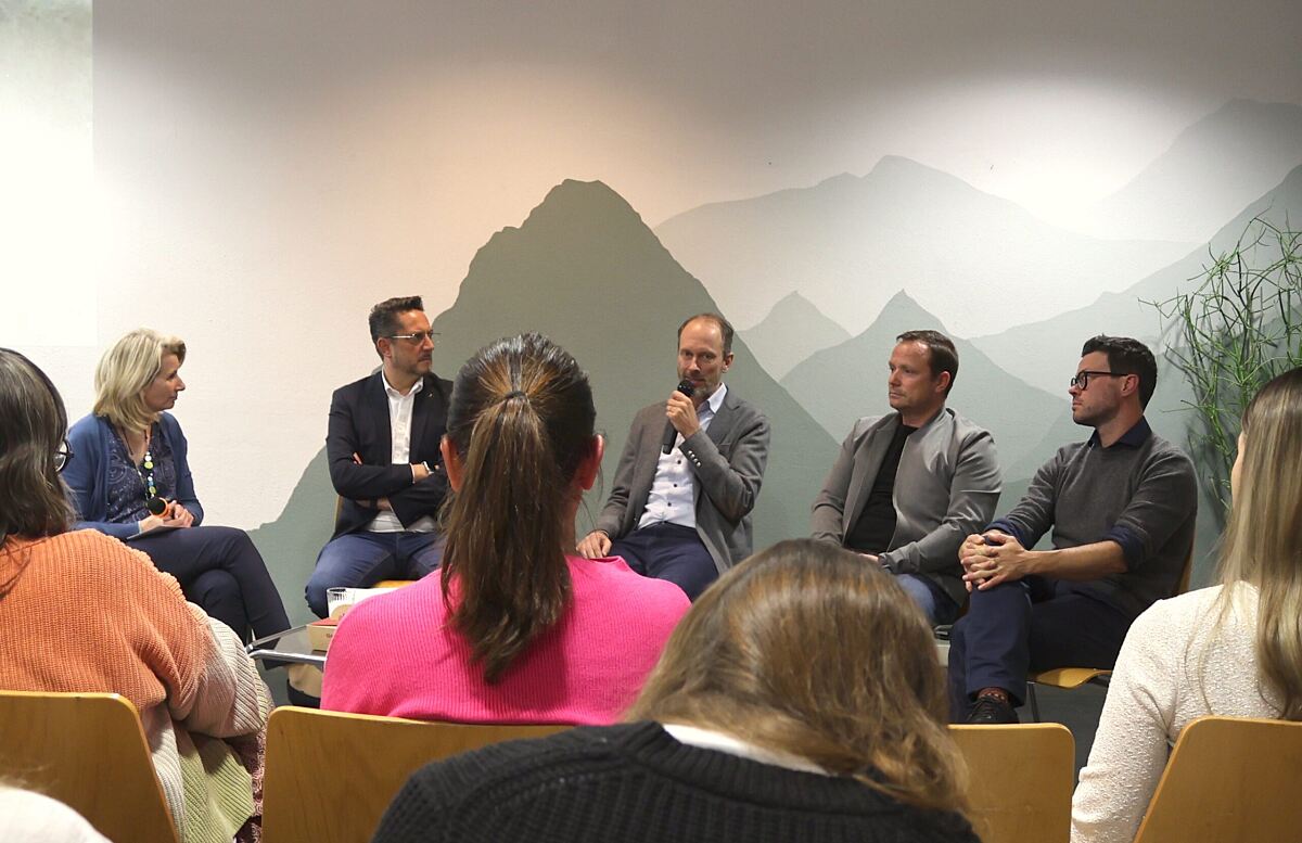 Podiumsdiskussion im Rahmen der Dialogreihe des Projekts Isst das jemand? 