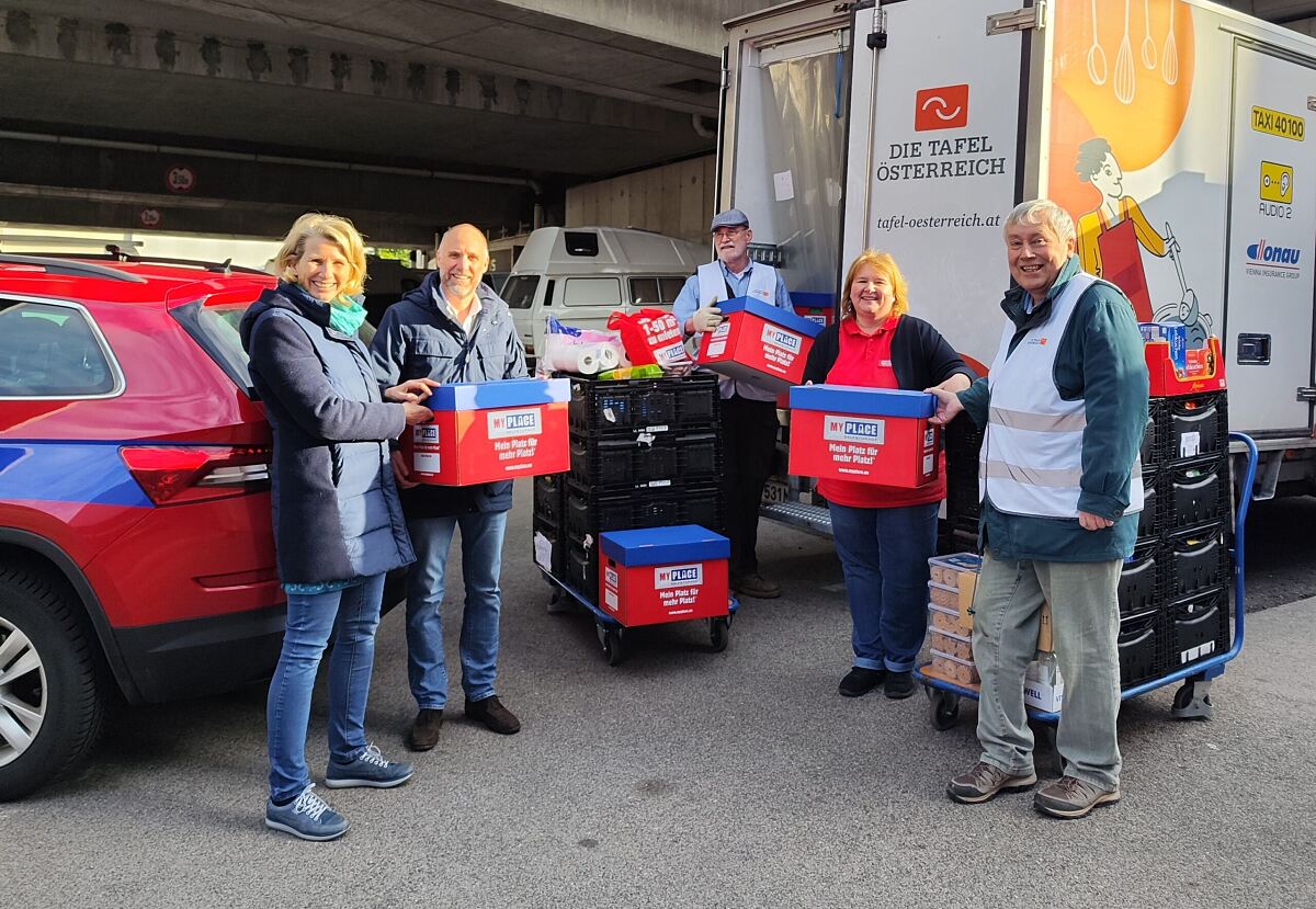 Spendenübergabe 2024