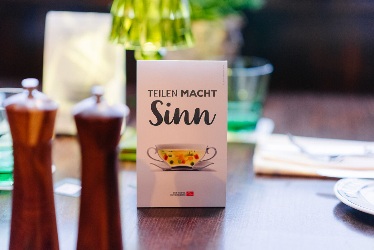 Suppe mit Sinn: Teilen macht Sinn