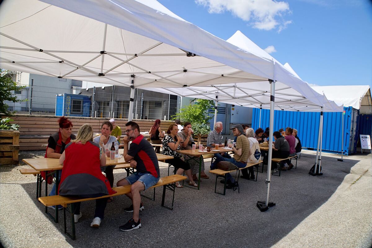 Impression vom Tag der offenen Tür