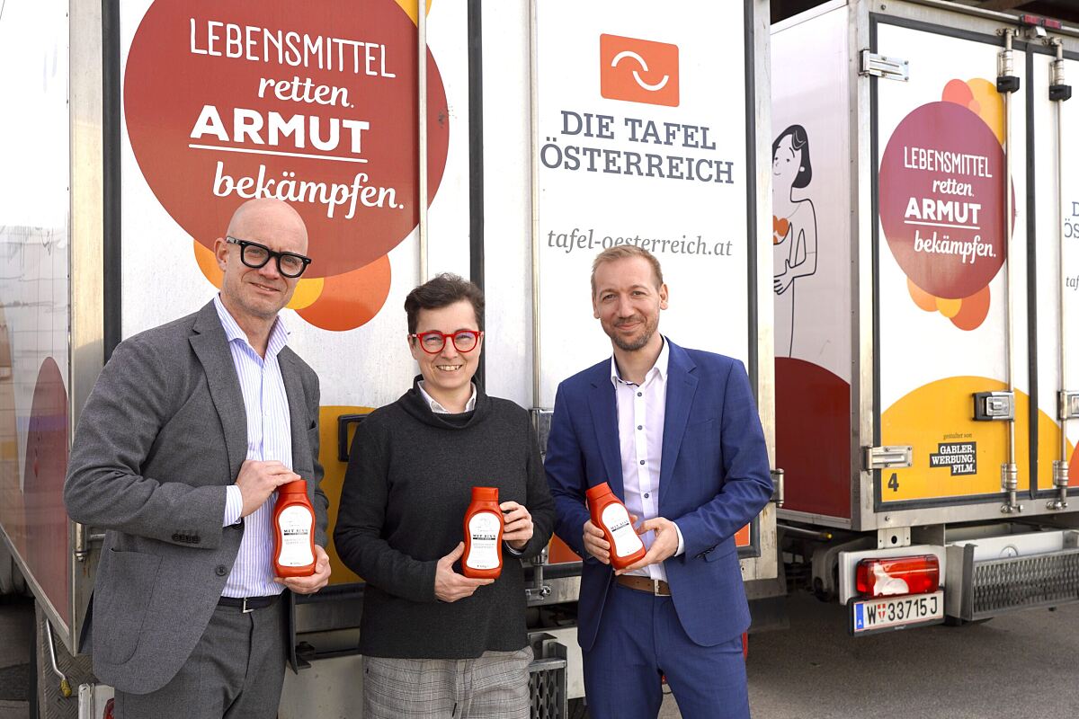 Peter Spak, Petra Gruber und Alexander Müller