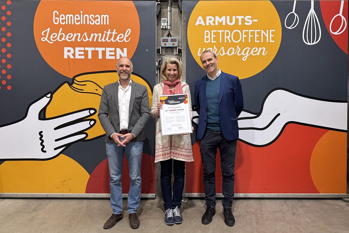 Christian Beiglböck, Wolfgang Laimer und Alexandra Gruber