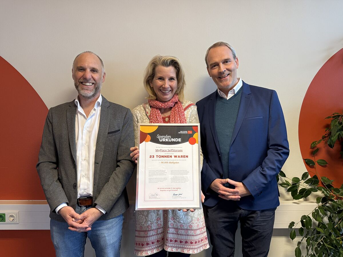 Christian Beiglböck, Wolfgang Laimer und Alexandra Gruber