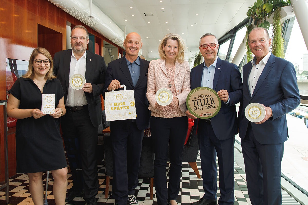 Gruppenfoto beim Launch-Event der TafelBox 2.0