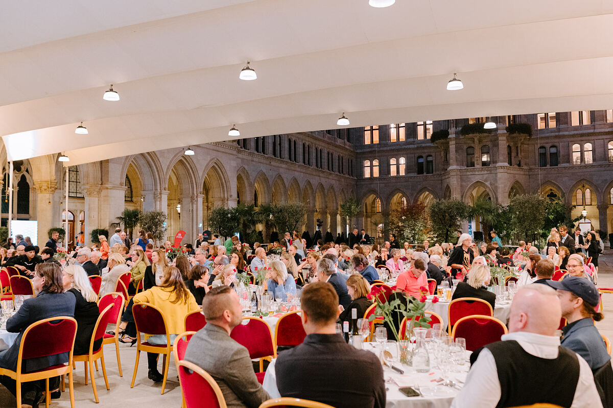 Jubiläumsfeier im Wiener Rathaus