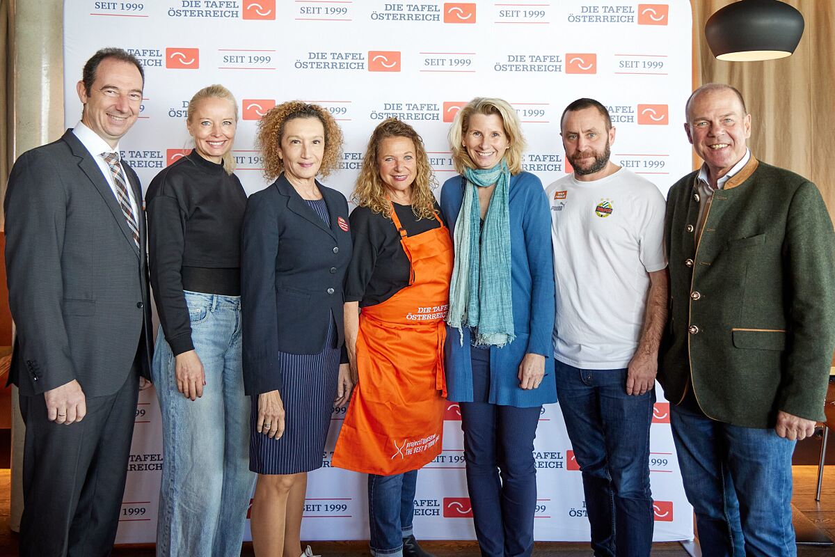 Suppe mit Sinn 2023, Auftaktveranstaltung: Jury mit Die Tafel Österreich-Geschäftsführerin